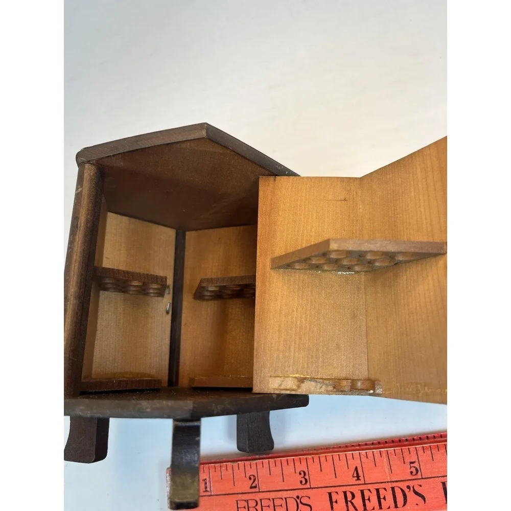N/A vintage wooden